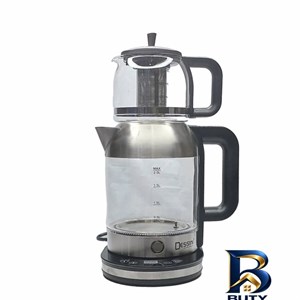 چای ساز دسینی مدل 2400 با ظرفیت ۲ لیتر