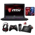 MSI GT63 TITAN-032 (i7-8750H, 32GB RAM, 512GB NVMe SSD + 1TB HDD, RTX 2080 8GB, 15.6" Full HD 144Hz 3ms, Windows 10 Pro) VR Ready Gaming Notebook