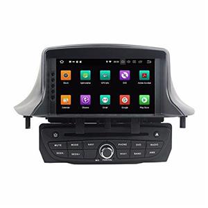 Glyqxa Android 8.0 Octa Core 7 Car Radio DVD GPS for Renault Megane III Fluence 2009 2016 with 4GB RAM WiFi USB 32GB ROM 