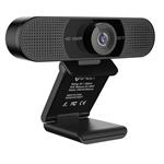 Webcam – eMeet C960 Full HD Streaming Camera for Video Calling and Recording, 1080p PC Camera, Built-in 2 Mics, Desktop Camera Laptop USB Webcam Plug and Play, Low-Light Correction and Fixed Focus