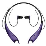 Mpow Jaws Gen-3 Bluetooth Headphones Wireless Neckband Headphones W/13H Playtime & CVC 6.0 Noise Cancelling Mic, Wireless Neckband Headset W/Call Vibrate Alert, Bluetooth Magnetic Earphones, Purple