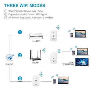 WiFi Range Extender, ELEGIANT 1200Mbps Wireless Signal Booster WiFi Repeater, Supports Router Mode/Repeater/ Access Point, 360 Degree Full WiFi Coverage, Easily Set Up -White 