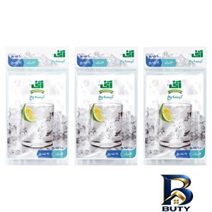 کیسه یخ آنی یک بار مصرف کد 555 بسته 3 عددی