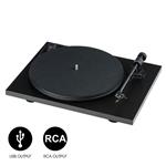 Pro-Ject Primary Phono USB Audiophile Plug & Play Turntable with 8.6" Aluminum Tonearm (Matte Black)