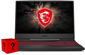 XPC MSI GL65 Gamer Notebook (Intel 9th Gen i5-9300H, 16GB RAM, 512GB NVMe SSD, NVIDIA GTX 1660 Ti 6GB, 15.6" Full HD 120Hz 3ms, Windows 10) Gaming Laptop 