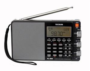 Tecsun PL880 Portable Digital PLL Dual Conversion AM FM Longwave Shortwave Radio with SSB Single Side Band Reception 