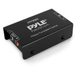 Pyle Phono Turntable Preamp - Mini Electronic Audio Stereo Phonograph Preamplifier with RCA Input, RCA Output & Low Noise Operation Powered by 12 Volt DC Adapter - PP999