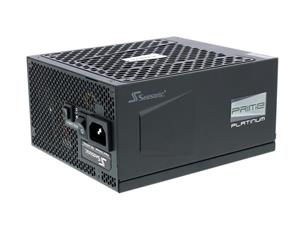 Seasonic PRIME 850 Platinum SSR-850PD 850W 80+ Platinum ATX12V & EPS12V Full Modular 135mm FDB Fan Power On Self Tester 12 Year Warranty Power Supply