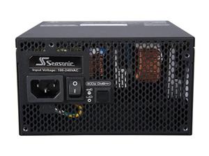 Seasonic PRIME 850 Platinum SSR-850PD 850W 80+ Platinum ATX12V & EPS12V Full Modular 135mm FDB Fan Power On Self Tester 12 Year Warranty Power Supply