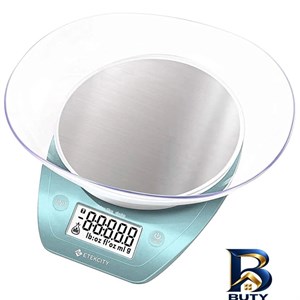 ترازو آشپزخانه دیجیتال اتک سیتی مدل EK5250 حداکثر ظرفیت قابل اندازه گیری 5 کیلوگرم با دقت 1 گرم اصل