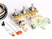 ToneShaper Guitar Wiring Kit, For Fender Stratocaster, SSS2 (Modern Wiring)