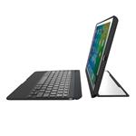 ZAGG Rugged Book Pro – Magnetic-Hinged Bluetooth Keyboard and Case for Apple iPad Pro 9.7” – Black