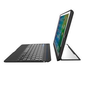 ZAGG Rugged Book Pro Magnetic Hinged Bluetooth Keyboard and Case for Apple iPad 9.7” Black 