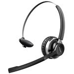 Mpow HC3 Truck Driver Headsets, V5.0 Bluetooth Headset with Dual Mic Noise Canceling, Hands-Free Wireless Earpiece for All Day Comfort, Wired On Ear USB Headset for Office/Call Center/Cell Phone