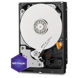 هارد وسترن بنفش 3 ترابایت 1 سال گارانتی شرکتی Western Digital Surveillance Model WD30PURX 3TB Hard Disk Drive 5400 RPM Class SATA 6Gb 64MB Cache 3.5 Inch Purple 