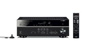 Yamaha RX-V483BL 5.1-Channel 4K Ultra HD MusicCast AV Receiver (Renewed)