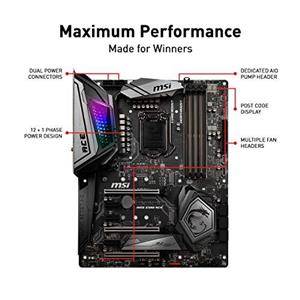 مادربرد گیگابایت Z390 GAMING SLI