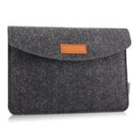 MoKo Sleeve for 7-8 Inch Amazon Tablet, Protective Felt Case Bag Cover Fits Fire HD 8, Fire 7 2017/2019, Fire 7 / Fire HD 8 Kids Edition 2017, Kindle Oasis 2017, Kindle(8th Gen, 2016) - Dark Gray