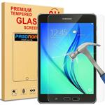 Galaxy Tab A 8.0 Screen Protector, Pasonomi [9H Hardness] [Crystal Clear] [Scratch-Resistant] Premium Tempered Glass Screen Protector Film for Samsung Galaxy Tab A 8.0 SM-T350 2015 Release