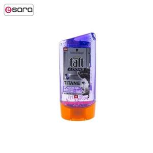 ژل حالت دهنده موی تافت سری Looks مدل Titane حجم 150 میلی لیتر Taft Looks Titane Power Gel 150ml