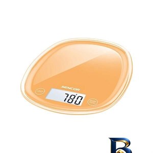 ترازو آشپزخانه دیجیتال سنکور مدل SKS 33OR حداکثر ظرفیت قابل اندازه گیری 5 کیلوگرم با دقت 1 گرم اصل