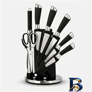 سرویس چاقو 9 پارچه مدل پارادایس با کیفیت