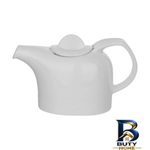 قوری چینی زرین ایران مدل هتلی 49 کد قهوه 02 درجه سه