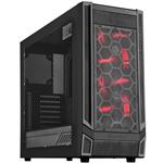 SilverStone Technology ATX Gaming Computer Case - Black with Black Front Cases (RL05BB-W)