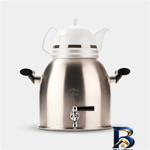 ست کتری و قوری پارس استیل مدل کد 57