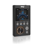 Pyle New Generation HiFi Digital Lossless Hi-Res Music Player- Portable High Resolution Digital Audio Player with USB Drive / 128 GB MAX Micro SD Card Reader, Supports Multiple Audio Formats PDAP18BK