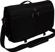 Wenger SwissGear by Insider 16" Laptop Messenger With Tablet Pocket - Black