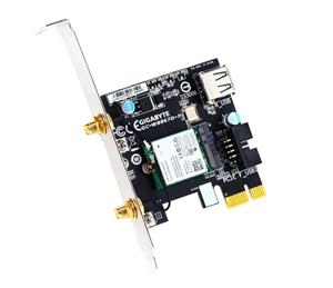 Gigabyte GC-WB867D-I REV Bluetooth 4.2/Wireless AC/B/G/N Band Dual Frequency 2.4Ghz/5.8Ghz Expansion Card 