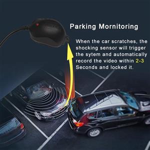 Weivision Universal 360 Degree Bird View System Car DVR Record Panoramic View All Round Rear View Camera System for All Car 