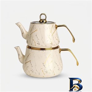 ست کتری و قوری مدل So-۷۲۰۱ گنجایش ۲.۵ لیتر گنجایش ۱.۵ لیتر اصل