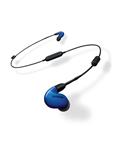 Shure SE846-BLU+BT1 Wireless Sound Isolating Earphones with Bluetooth Enabled Communication Cable