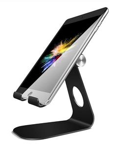 Tablet Stand Adjustable, Lamicall Desktop Holder Dock Compatible with Such as iPad 2018 Pro 9.7, 10.5, Air Mini 4 3 2, Kindle, Nexus, Accessories, E-Reader (4-13'')- Black 