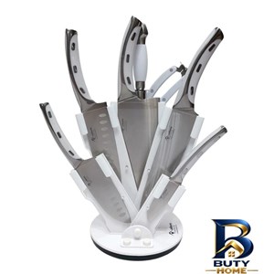سرویس چاقو ۸ پارچه یونی هوم کد BDL۳۲۷۳ W اصل