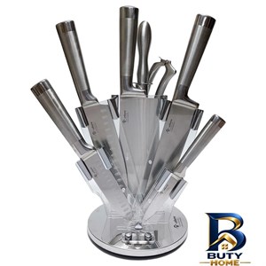 سرویس چاقو ۸ پارچه یونی هوم کد BDL۳۲۸۰ اصل