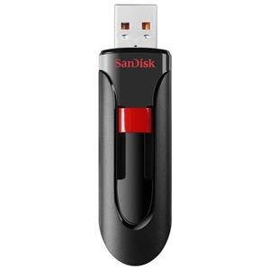 فلش مموری سندیسک SanDisk 64GB SDCZ60 064G B35 Cruzer Glide USB Flash Drive SanDisk Cruzer Glide CZ60 64GB USB 2.0 Flash Drive SDCZ60-064G-B35 (10 Pack)