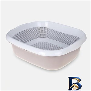 ست لگن و آبکش بانیس مدل الینا کد 10233