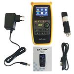 SATLINK WS-6933 DVB-S2 FTA C&KU Band Digital Satellite Meter Finder with Compass