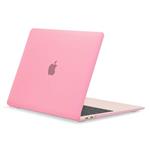 TOP CASE - Classic Series Rubberized Hard Case Compatible 2018 Release Apple MacBook Air 13 Inch with Retina Display fits Touch ID Model: A1932 - Pink