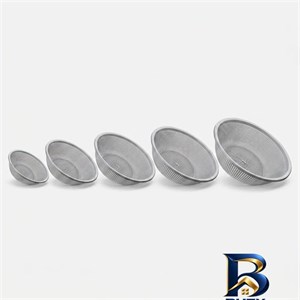 آبکش کارین مدل لوکس مجموعه 5 عددی با طراحی گرد