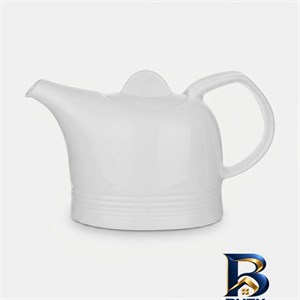 قوری چینی زرین ایران مدل هتلی 49 کد 03 درجه عالی