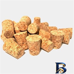درب بطری چوب پنبه ترکیبی مدل 18-24 - بسته ۶ عددی