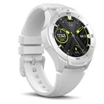 Ticwatch S2 Waterproof Smartwatch with Build-in GPS for Outdoor Activities, Wear OS by Google, Compatible with Android and iOS (White)