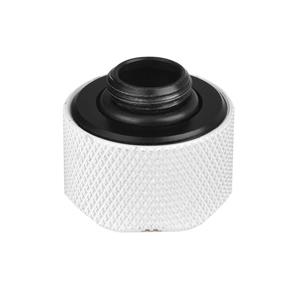 Thermaltake Pacific White 4 Build-in O-Rings C-Pro G1/4 PETG 16mm OD Compression Fitting 6 Pack CL-W211-CU00WT-B 