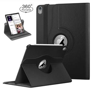 TiMOVO Case for iPad Pro 12.9 Inch 2018, 360 Degree Rotating Smart Leather Swivel Case with Auto Sleep/Wake for iPad Pro 12.9" 2018(3rd Gen), Not Fit iPad pro 12.9 2017/2015 - Black