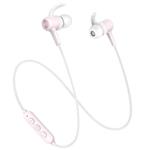 TaoTronics Bluetooth Headphones TaoTronics Wireless Earbuds Sport Earphones 9 Hours 4.2 Magnetic Lightweight & Fast Pairing, Pink