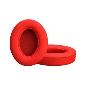 Replacement Ear Pads for Beats Studio 2.0 Wireless and Wired, AURTEC Cushion with Memory Form and Protein Leather, Red 